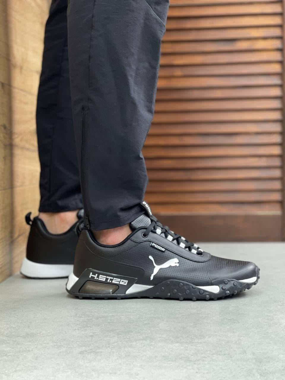 Puma H.ST.20 All Black White