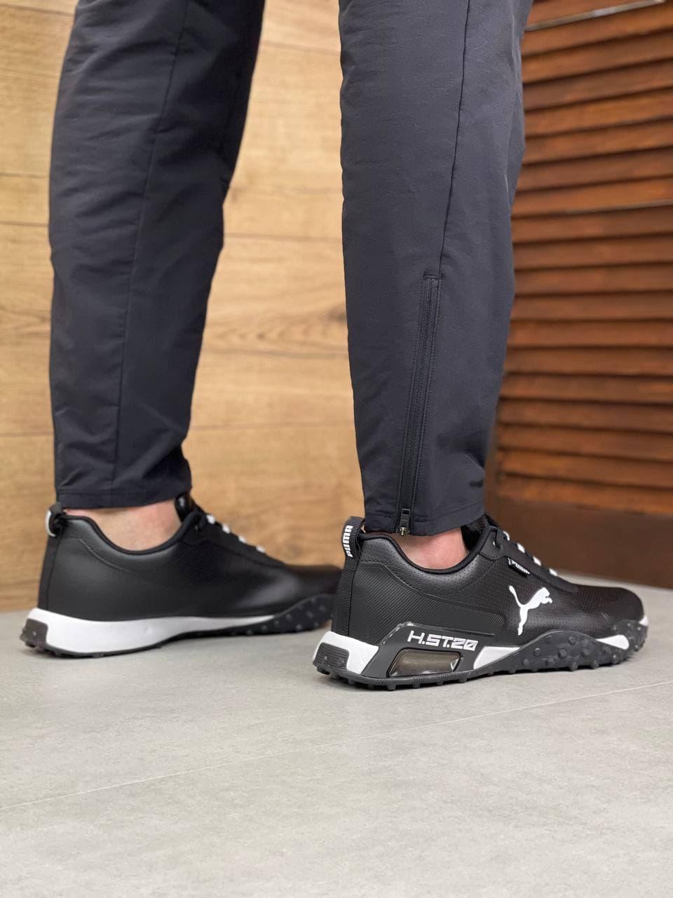 Puma H.ST.20 All Black White