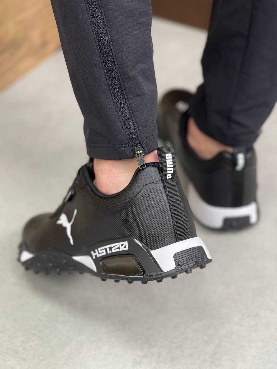 Puma H.ST.20 All Black White
