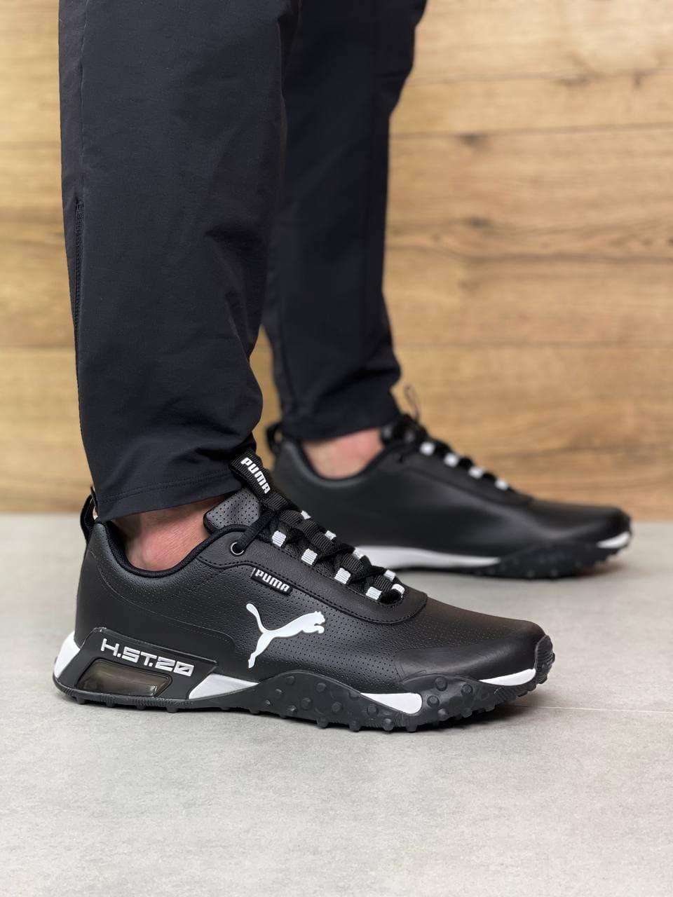 Puma H.ST.20 All Black White