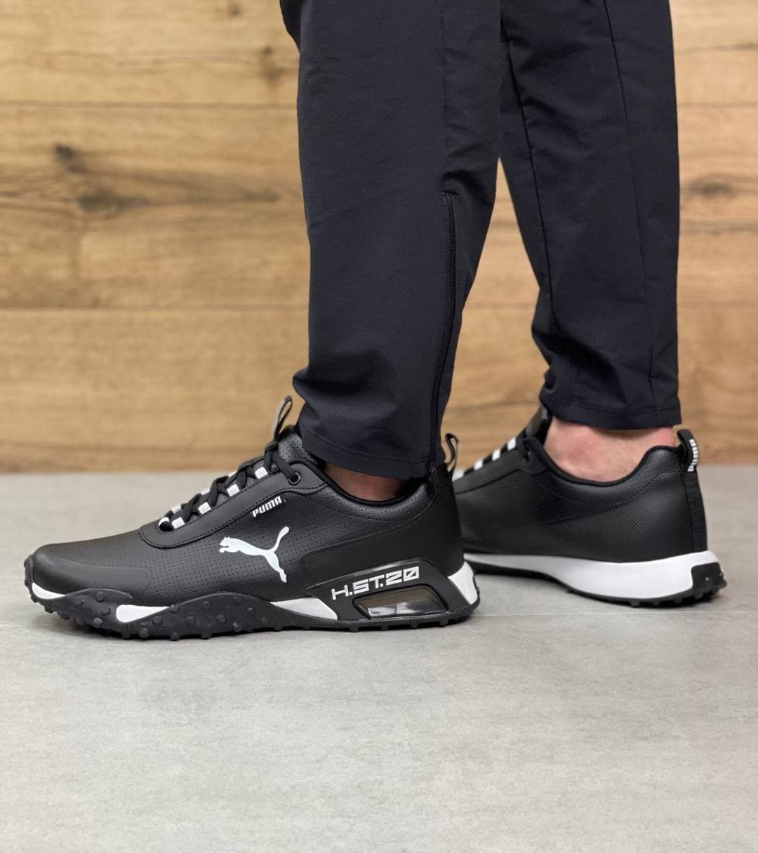 Puma H.ST.20 All Black White