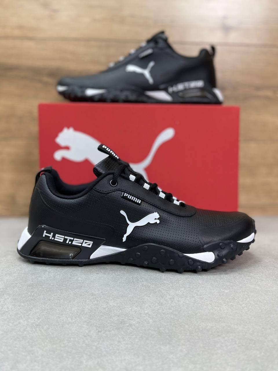 Puma H.ST.20 All Black White