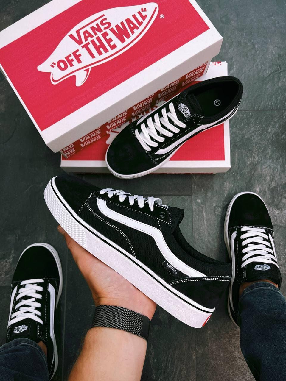 Vans Old Skool Classic Black White