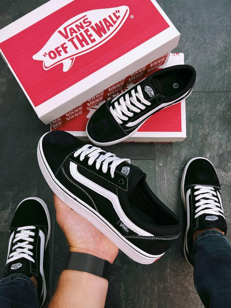 Vans Old Skool Classic Black White
