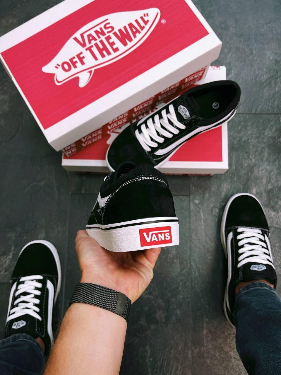 Vans Old Skool Classic Black White