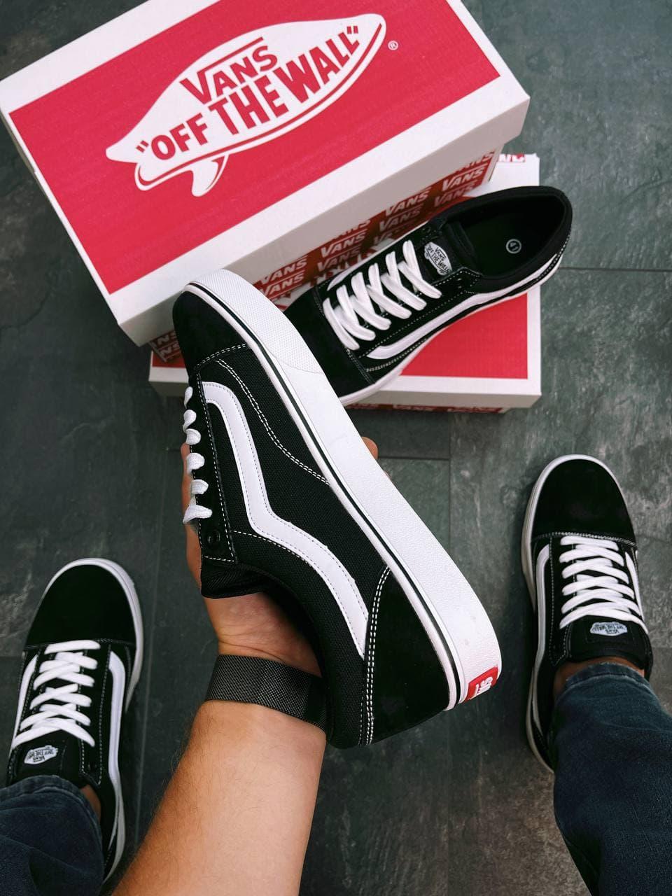 Vans Old Skool Classic Black White