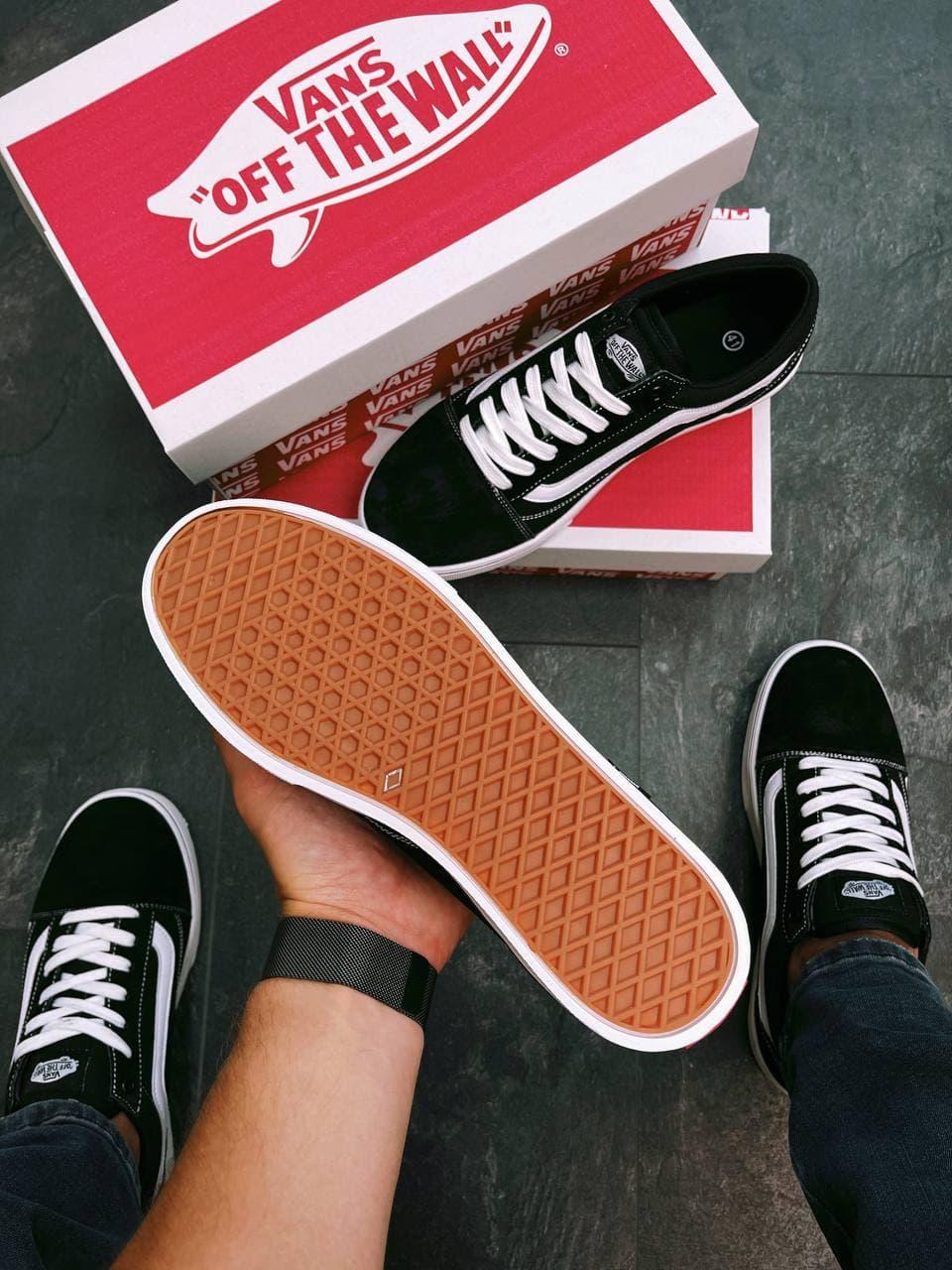 Vans Old Skool Classic Black White