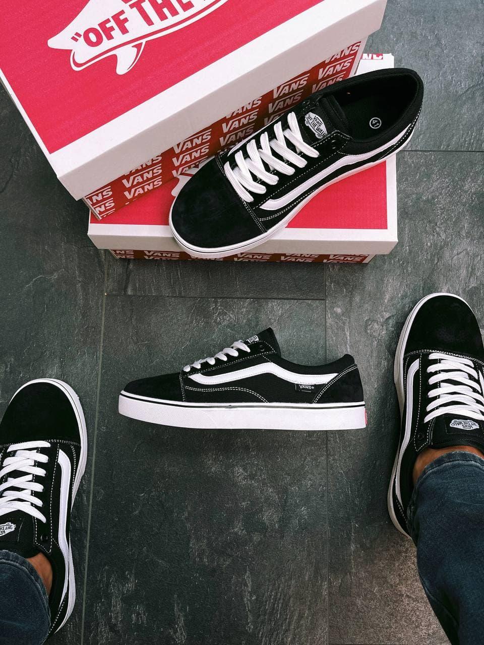 Vans Old Skool Classic Black White
