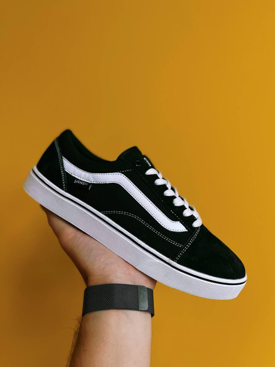 Vans Old Skool Classic Black White