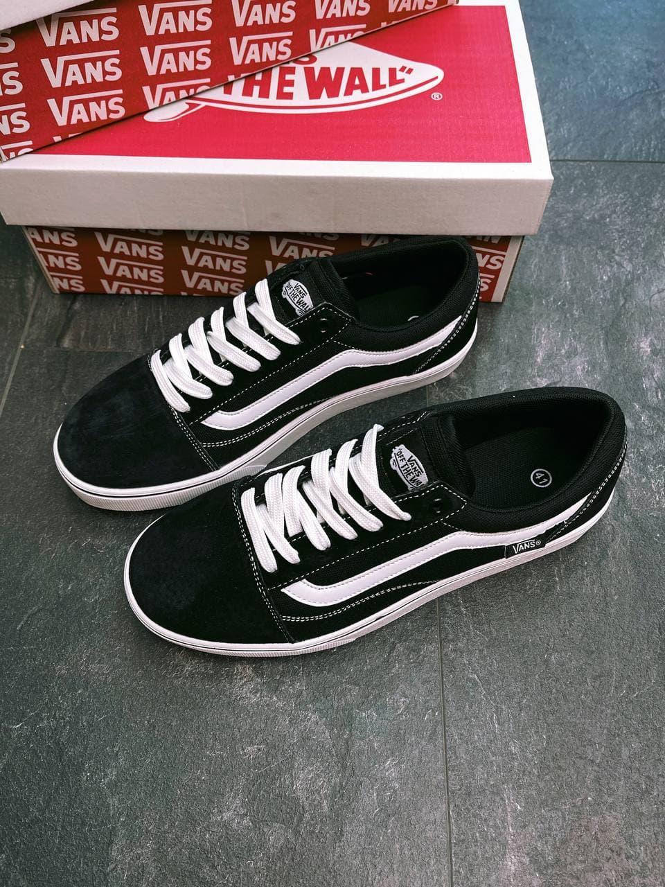 Vans Old Skool Classic Black White