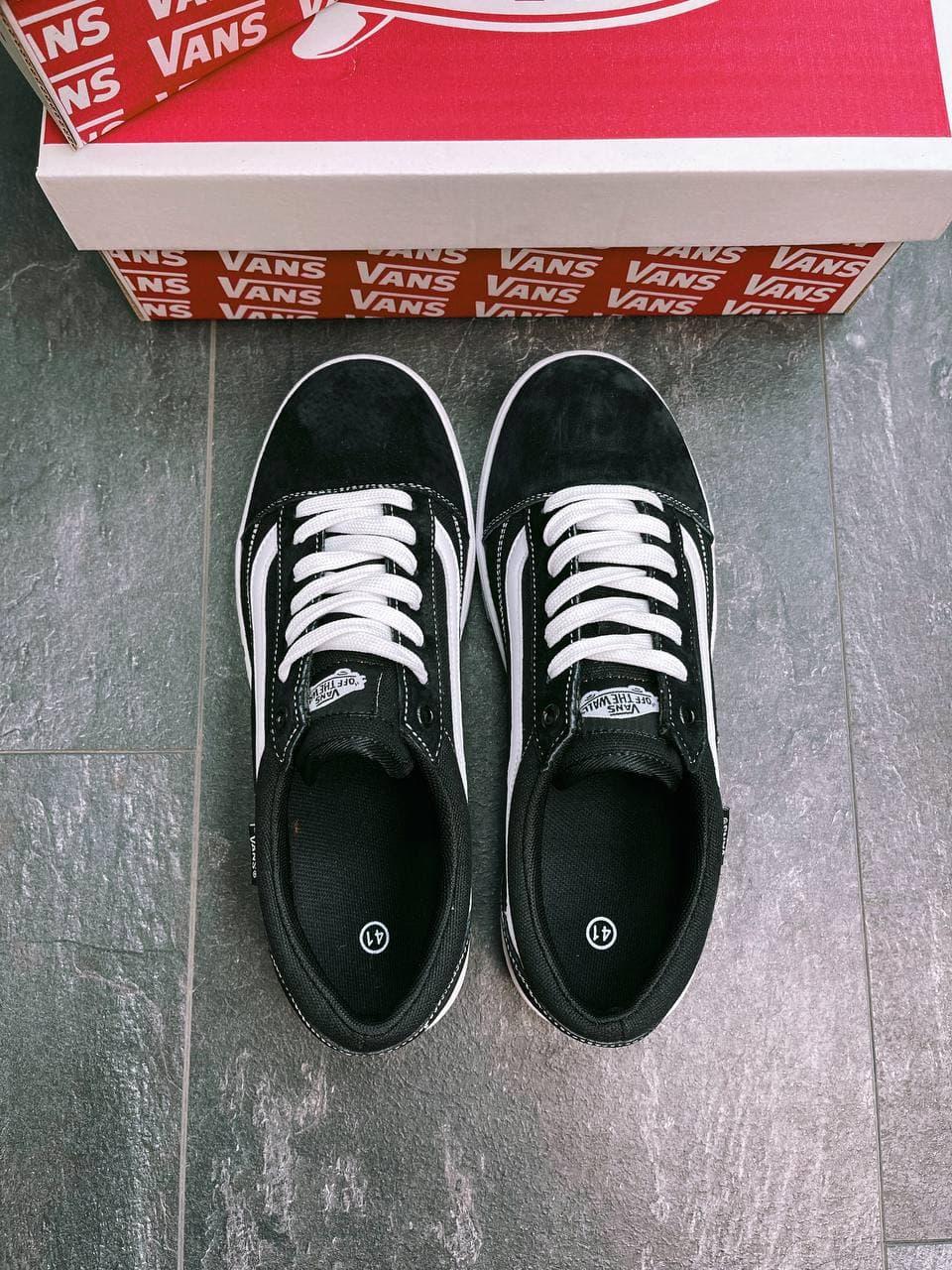 Vans Old Skool Classic Black White