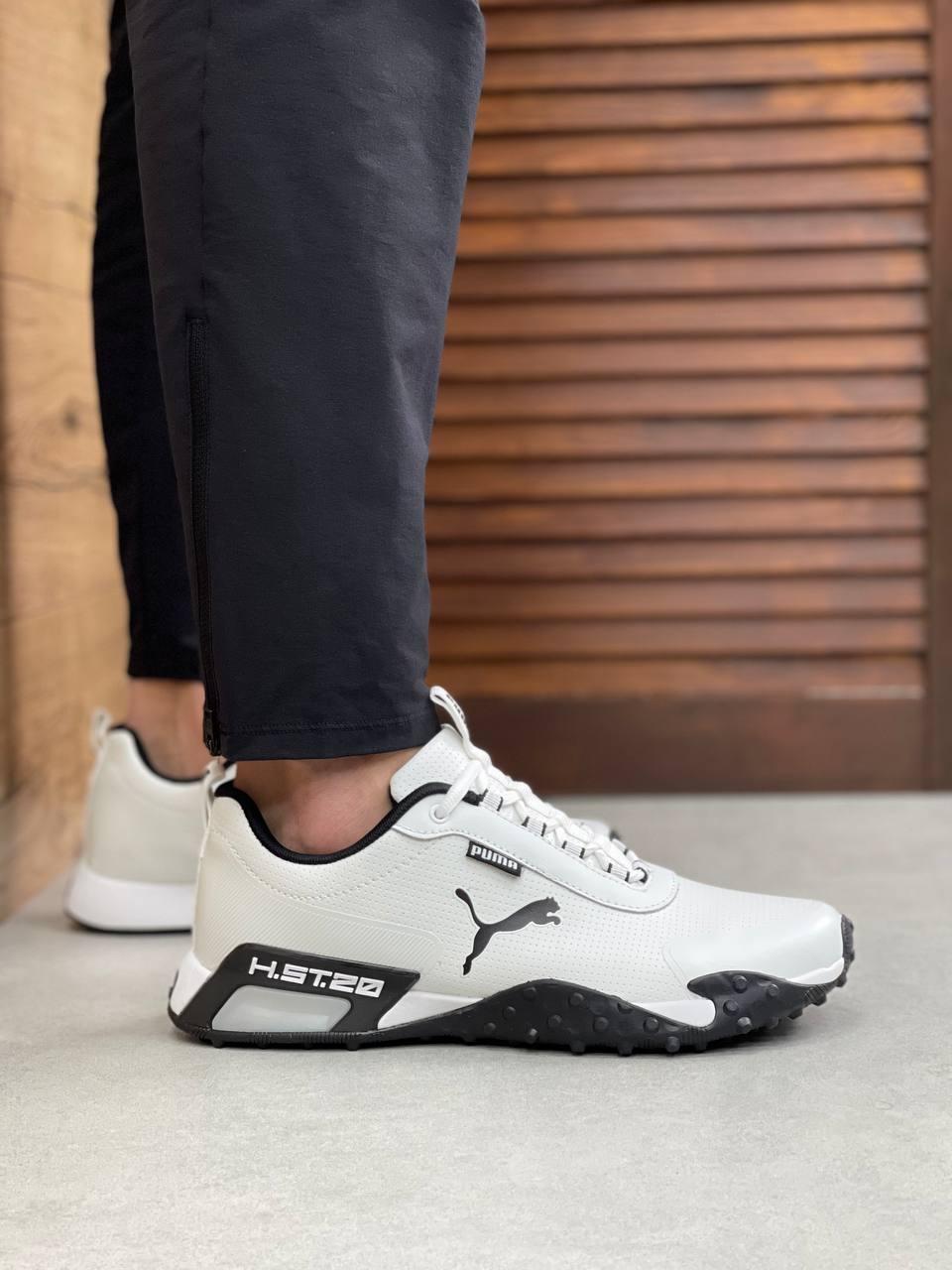 Puma H.ST.20 All White Black