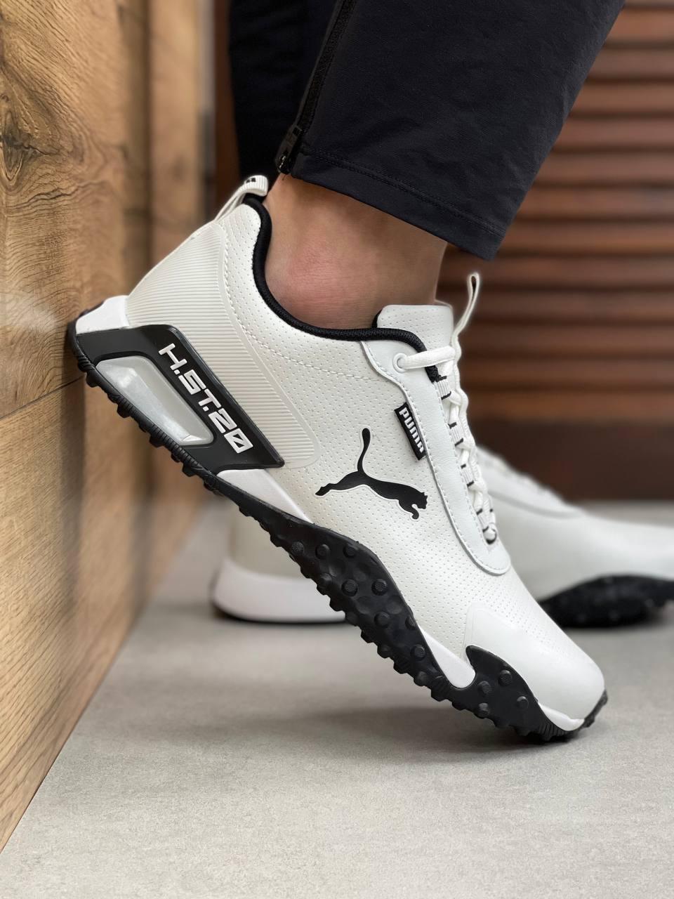 Puma H.ST.20 All White Black