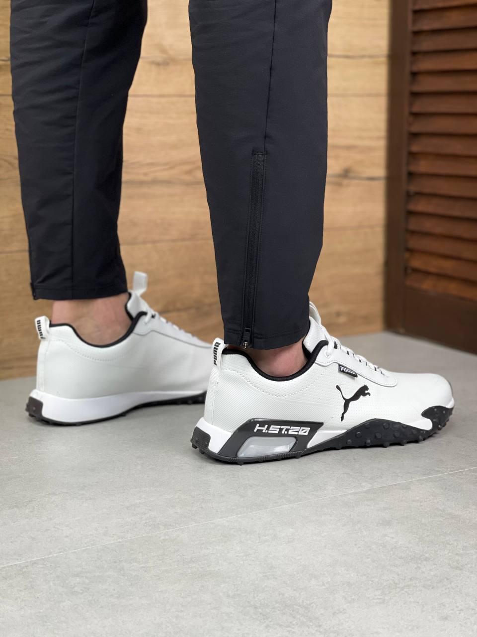 Puma H.ST.20 All White Black