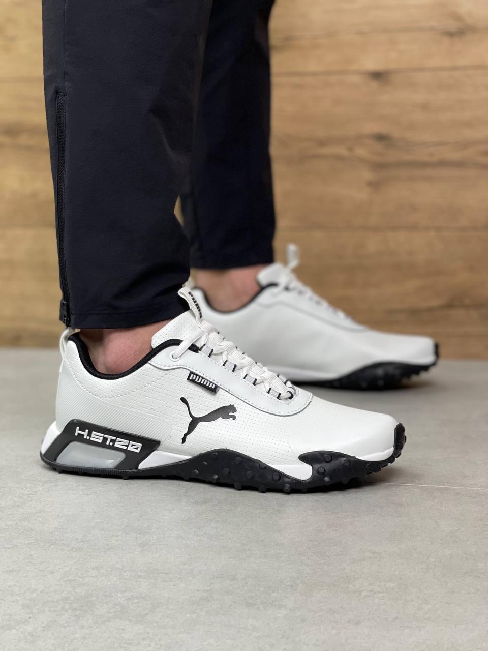 Puma H.ST.20 All White Black
