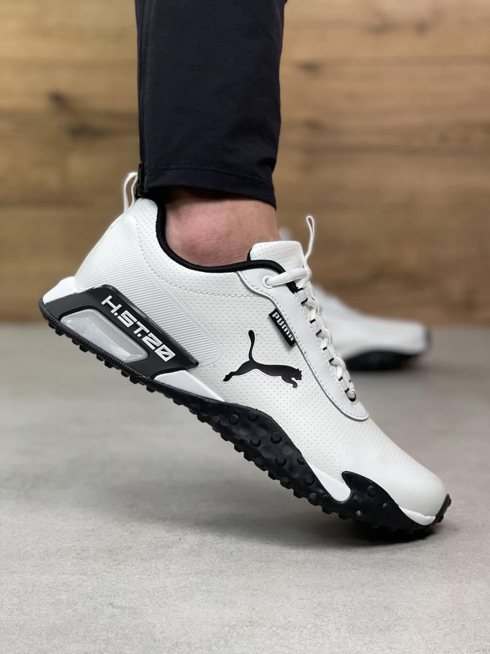 Puma H.ST.20 All White Black