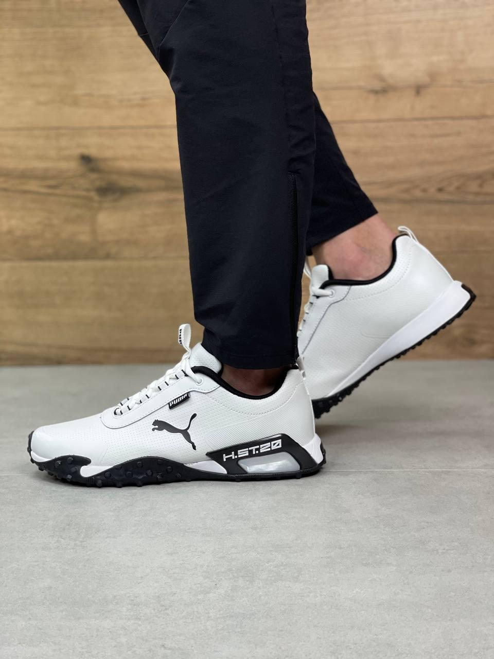 Puma H.ST.20 All White Black