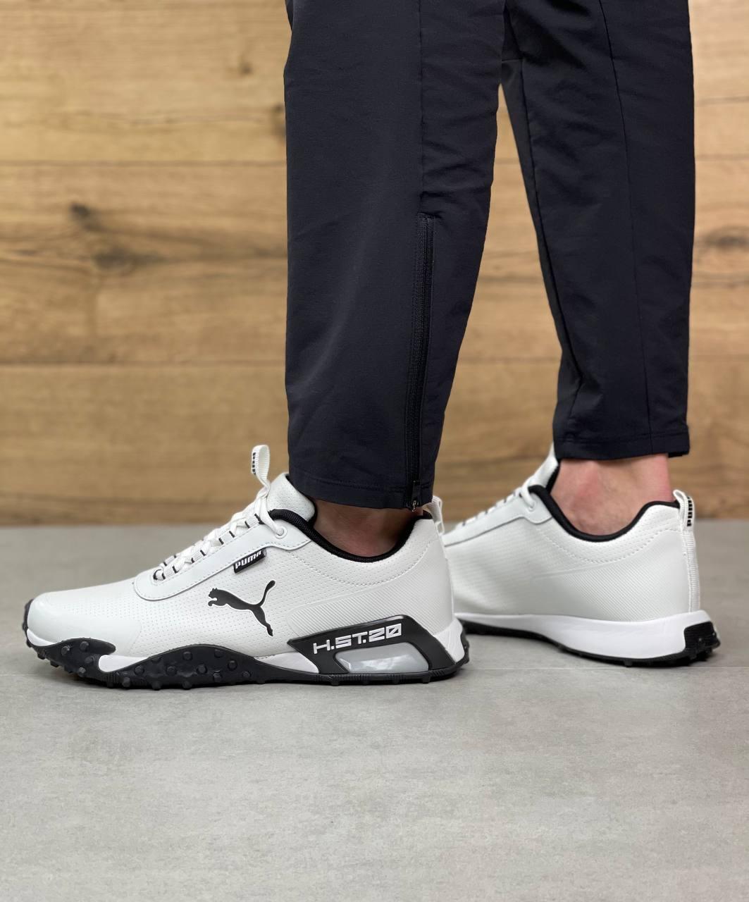 Puma H.ST.20 All White Black