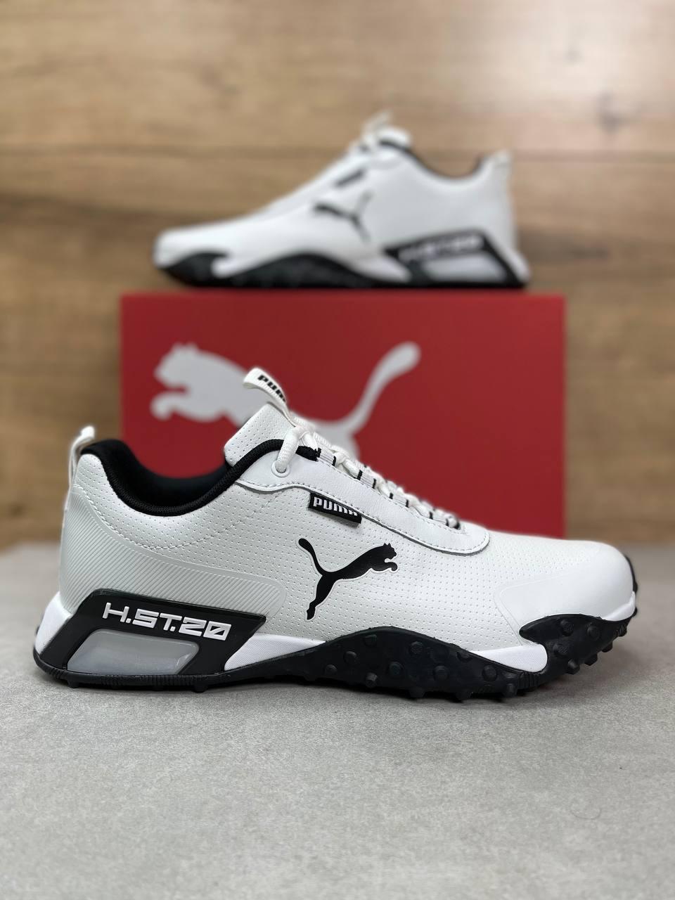 Puma H.ST.20 All White Black