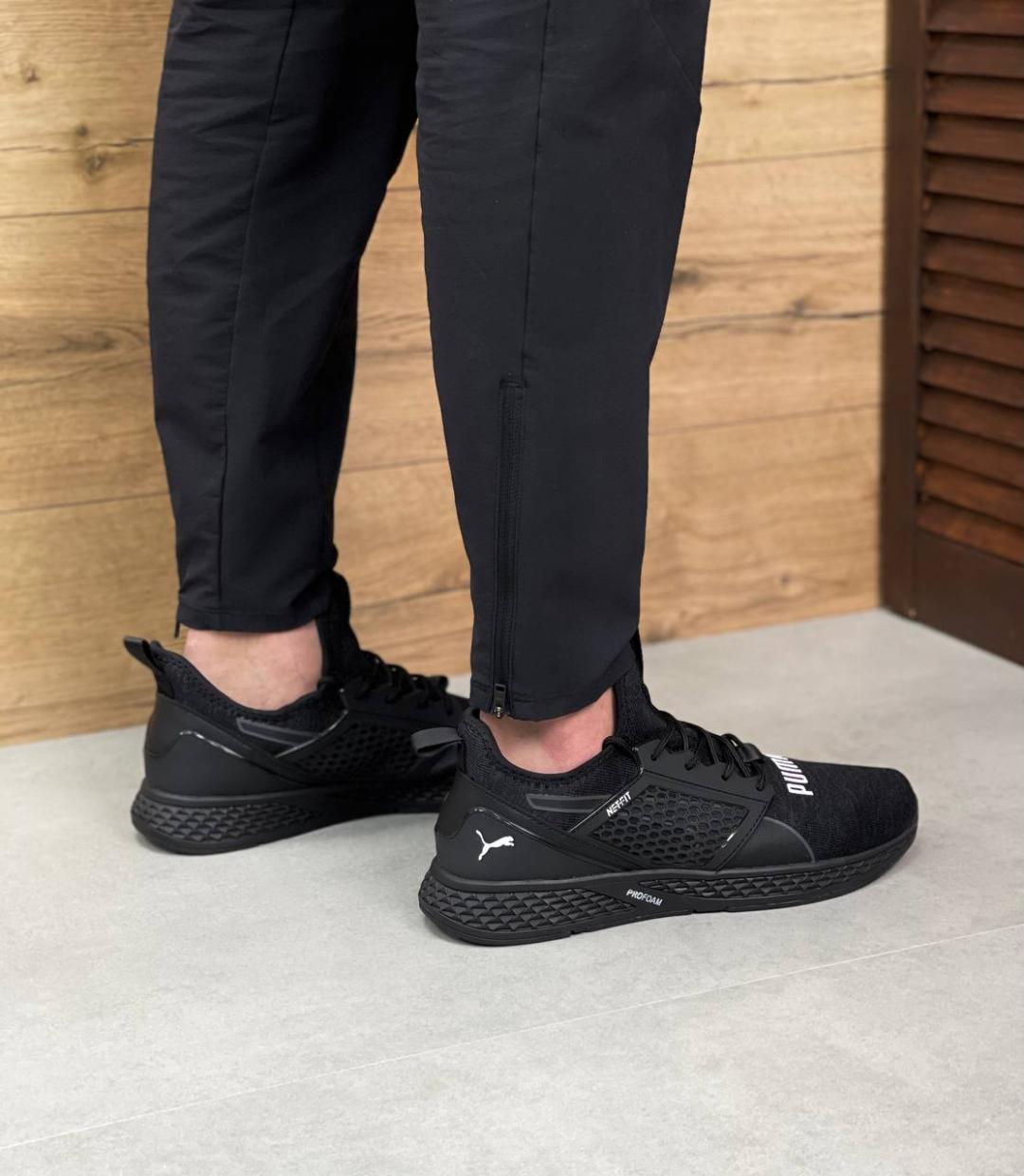 Puma Netfit Black