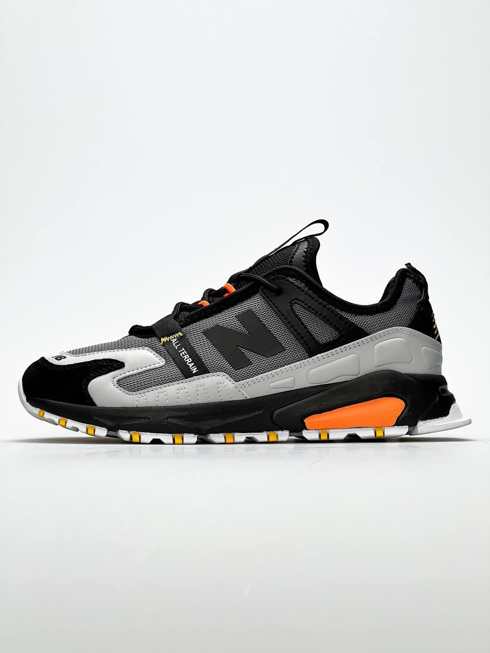 New Balance X-Racer Gray Black