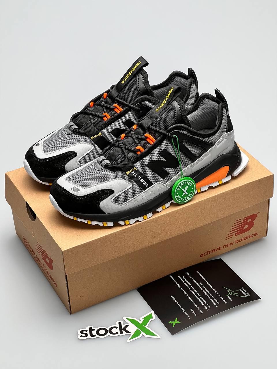 New Balance X-Racer Gray Black