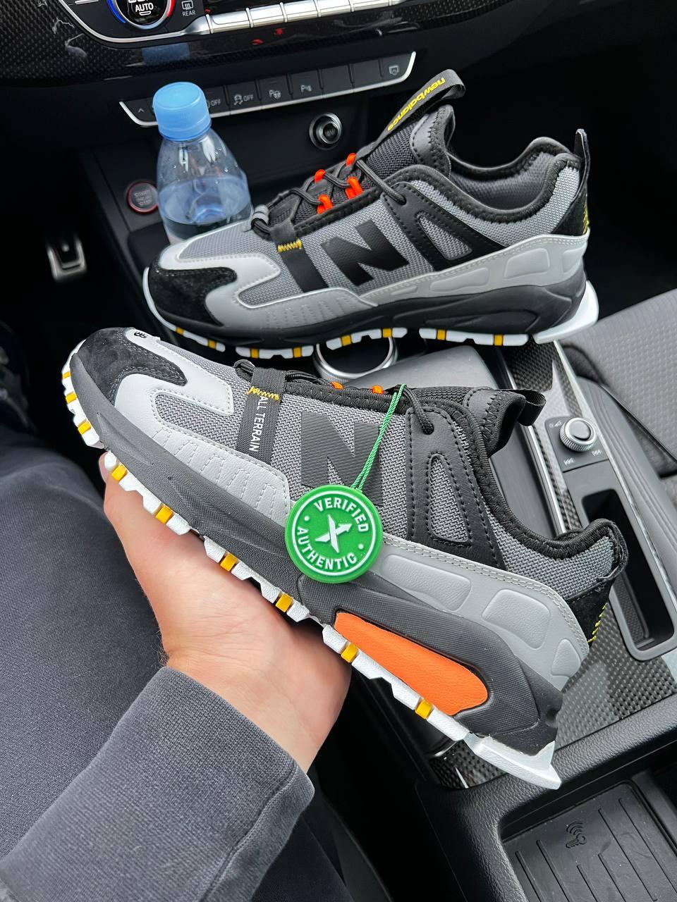 New Balance X-Racer Gray Black