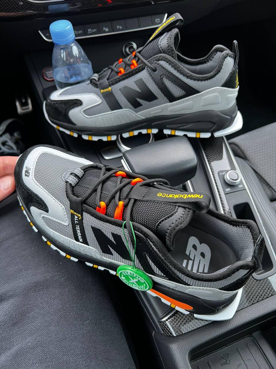 New Balance X-Racer Gray Black