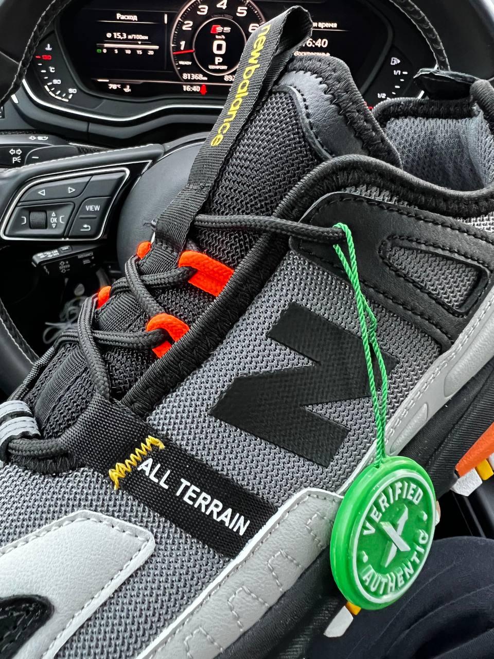 New Balance X-Racer Gray Black