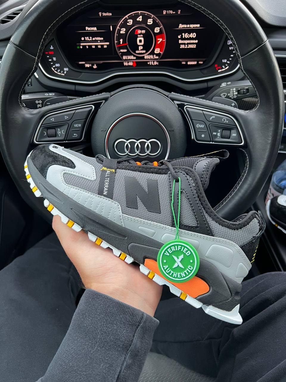 New Balance X-Racer Gray Black