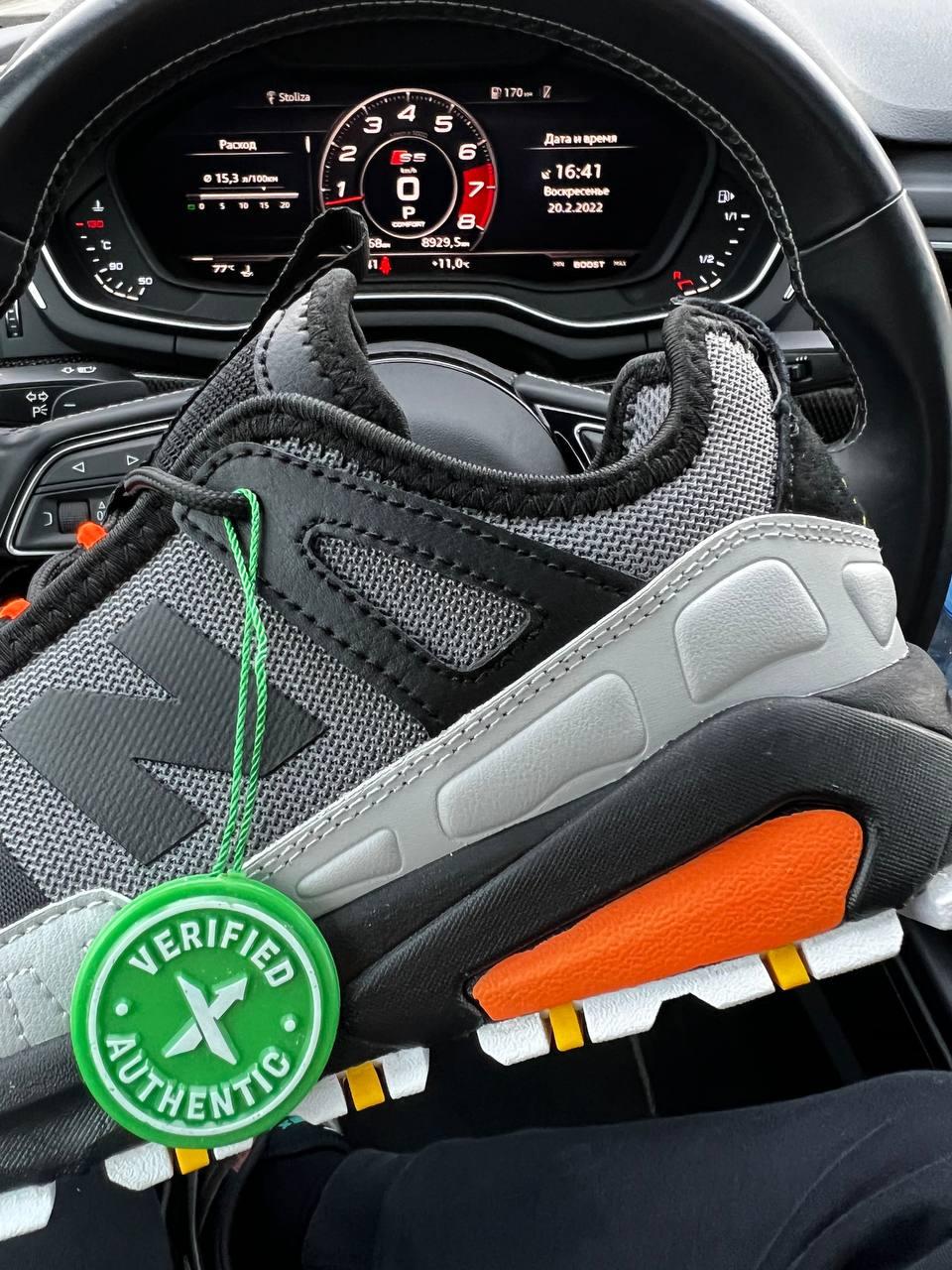 New Balance X-Racer Gray Black
