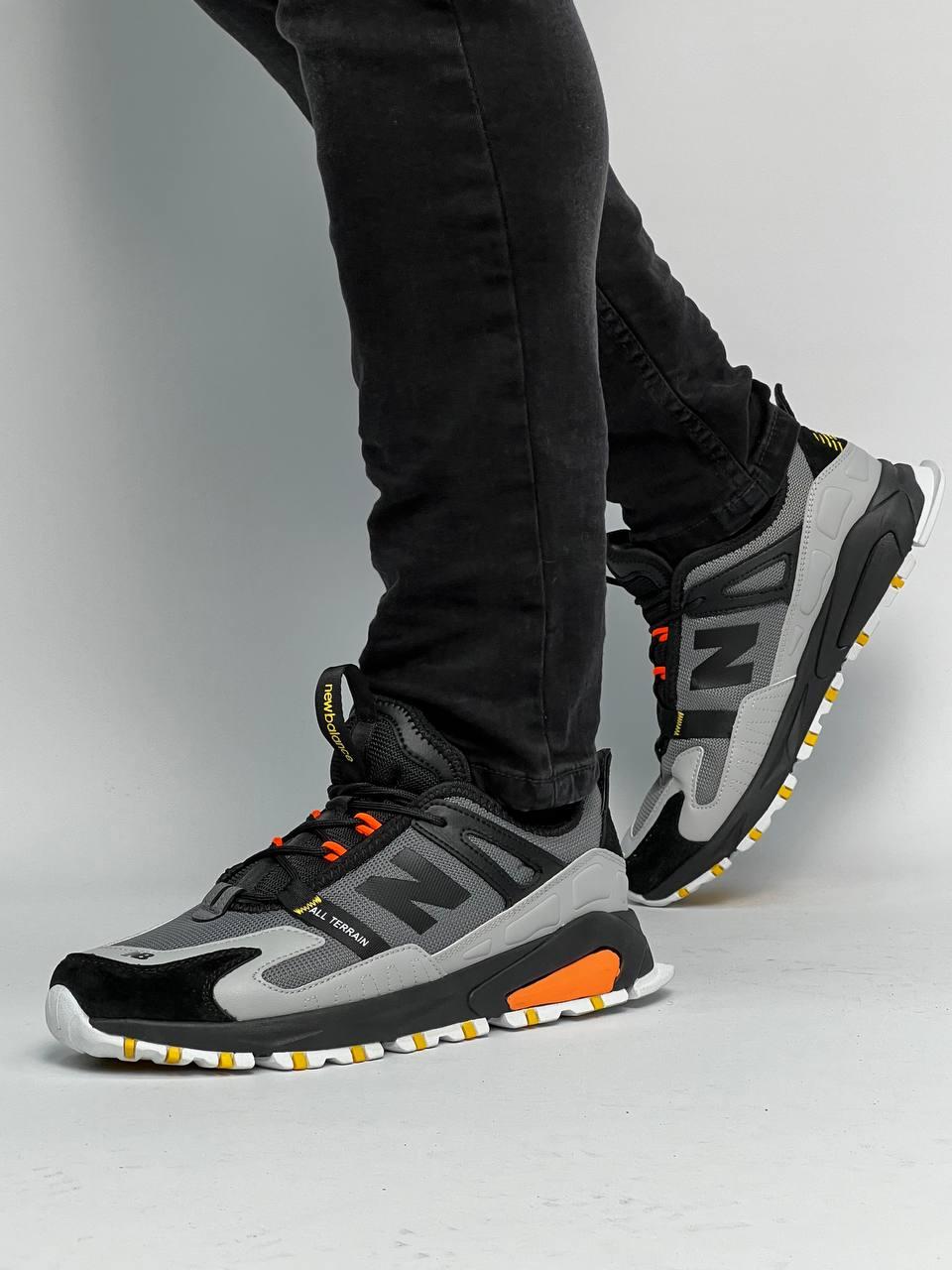 New Balance X-Racer Gray Black