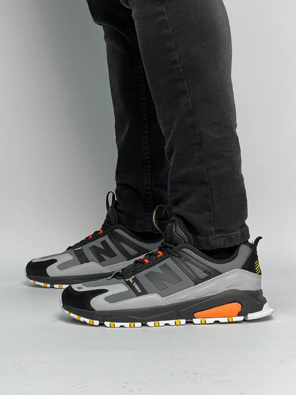 New Balance X-Racer Gray Black