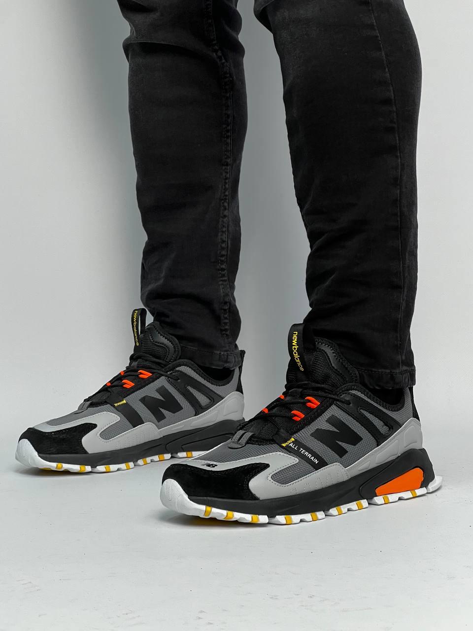 New Balance X-Racer Gray Black