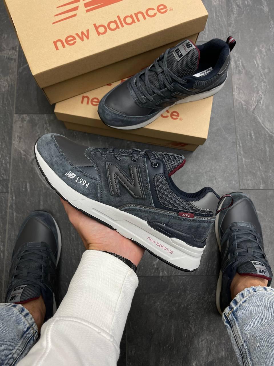 New Balance 574 Since 1994 Black White