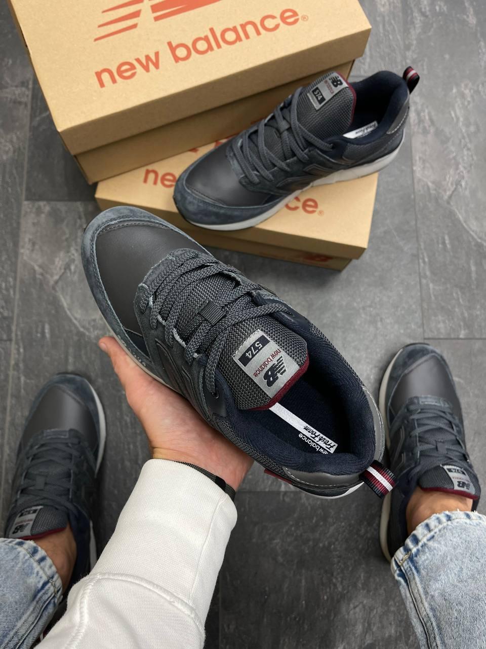 New Balance 574 Since 1994 Black White