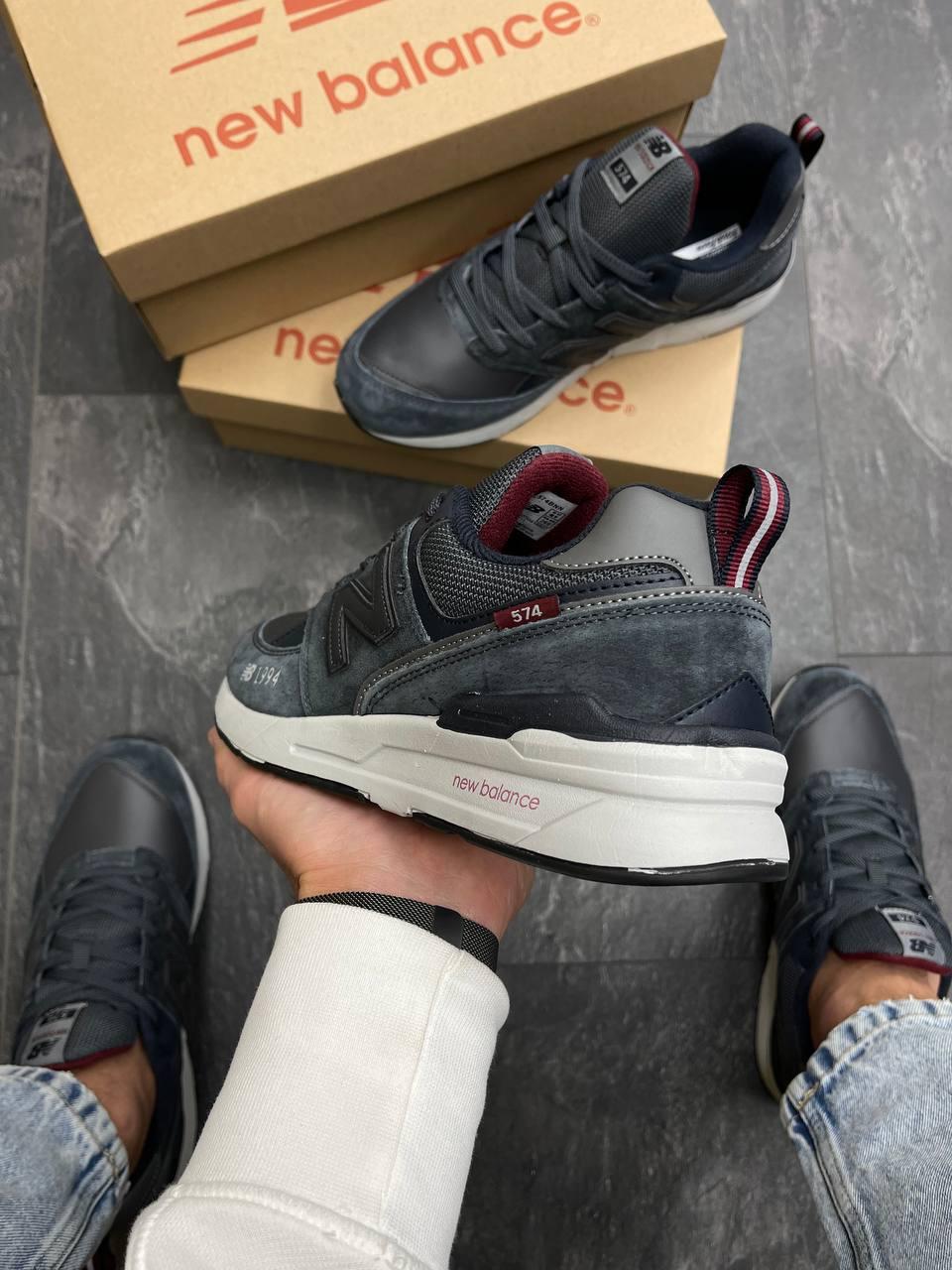 New Balance 574 Since 1994 Black White