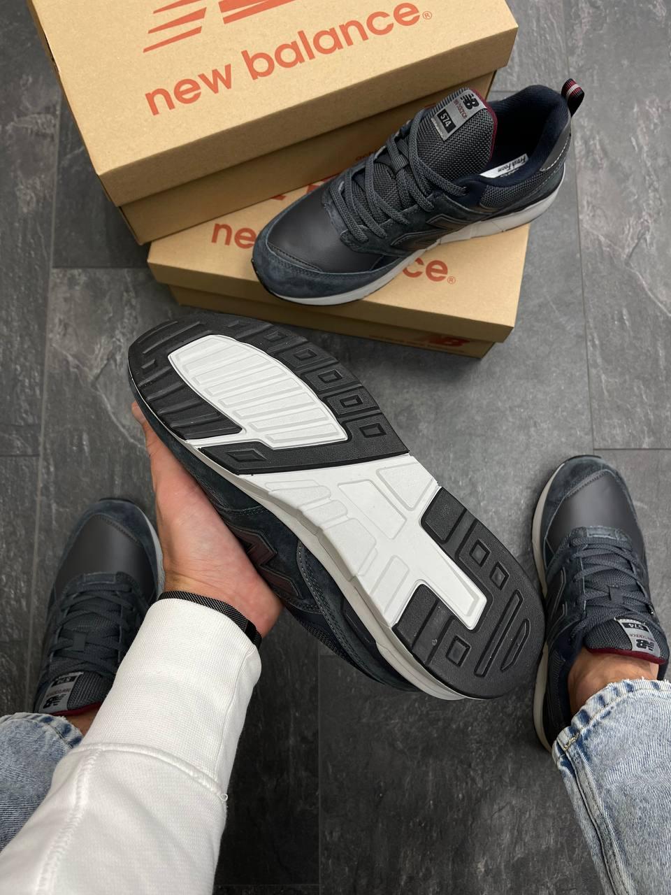 New Balance 574 Since 1994 Black White