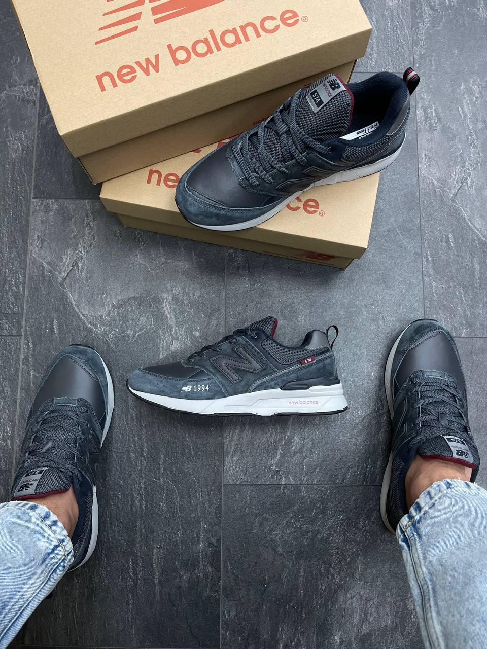 New Balance 574 Since 1994 Black White