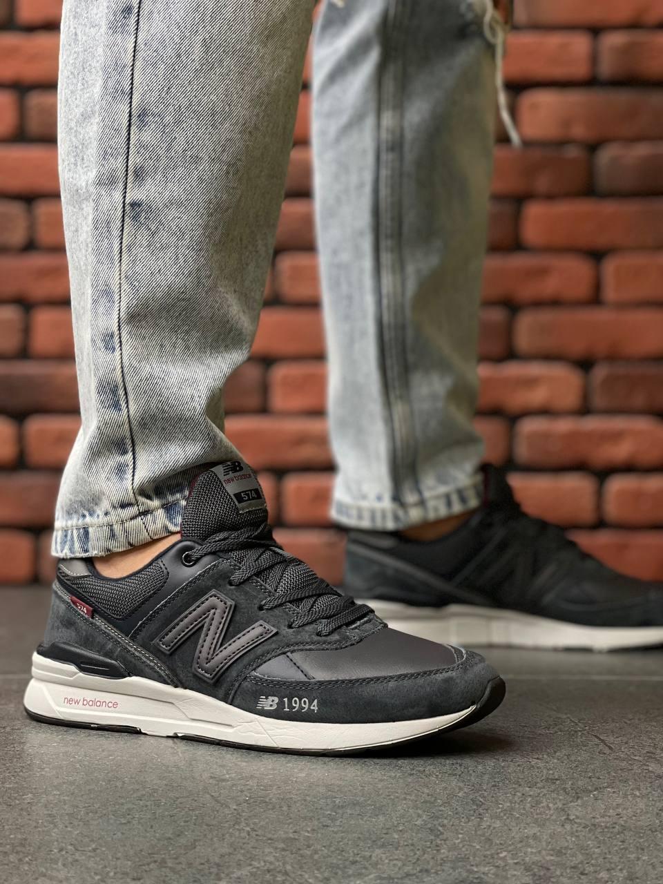 New Balance 574 Since 1994 Black White