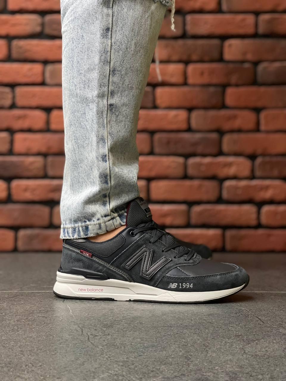 New Balance 574 Since 1994 Black White
