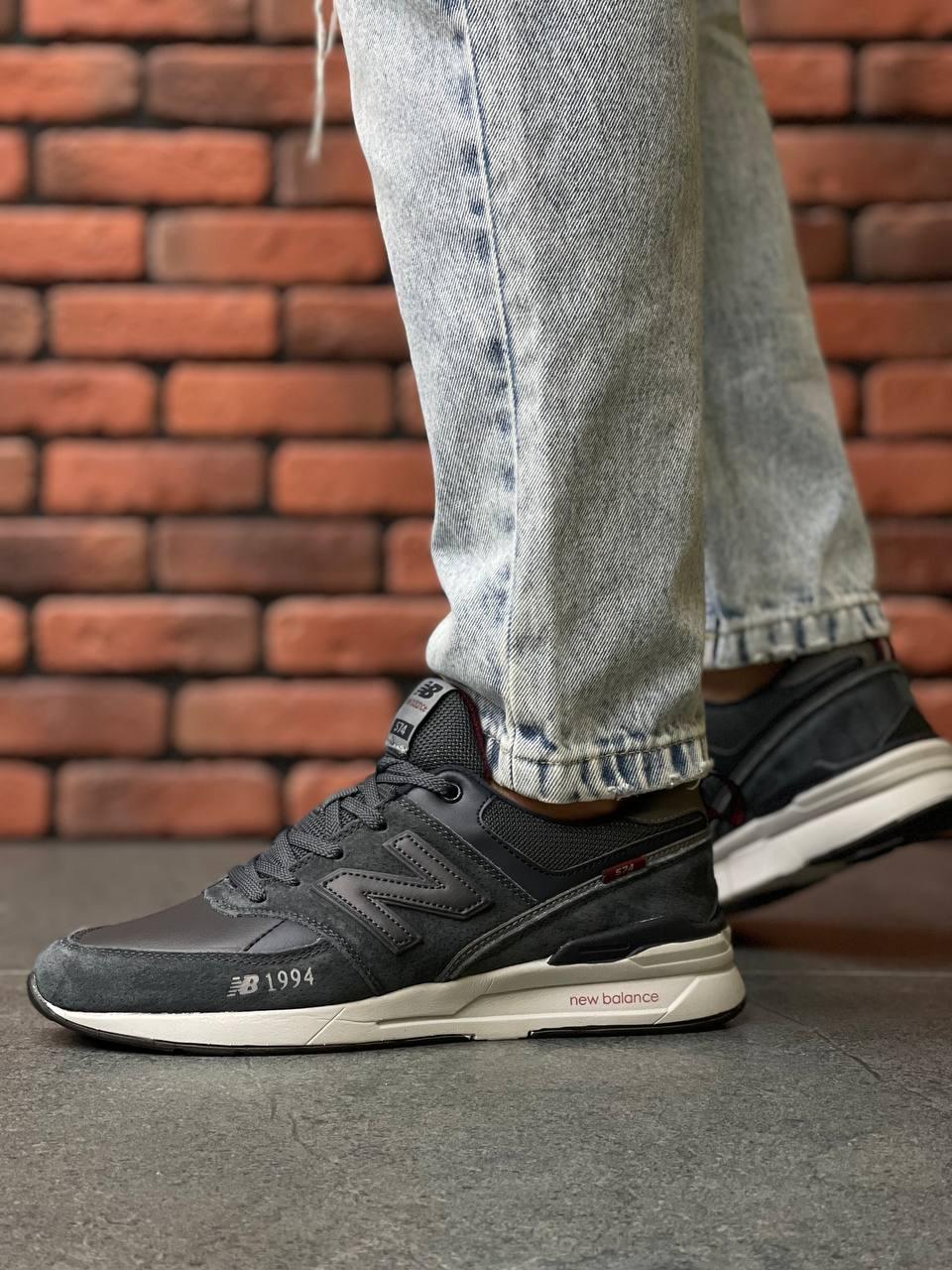 New Balance 574 Since 1994 Black White