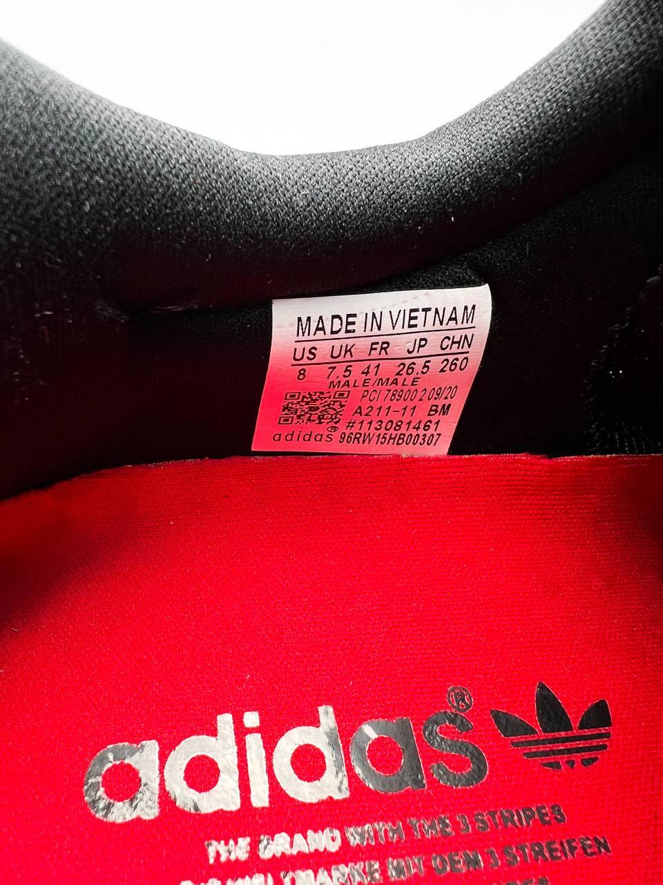 Adidas ZX 500 RM Black 1