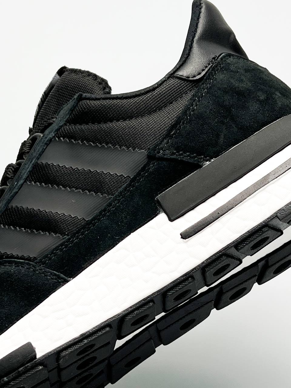 Adidas ZX 500 Black White