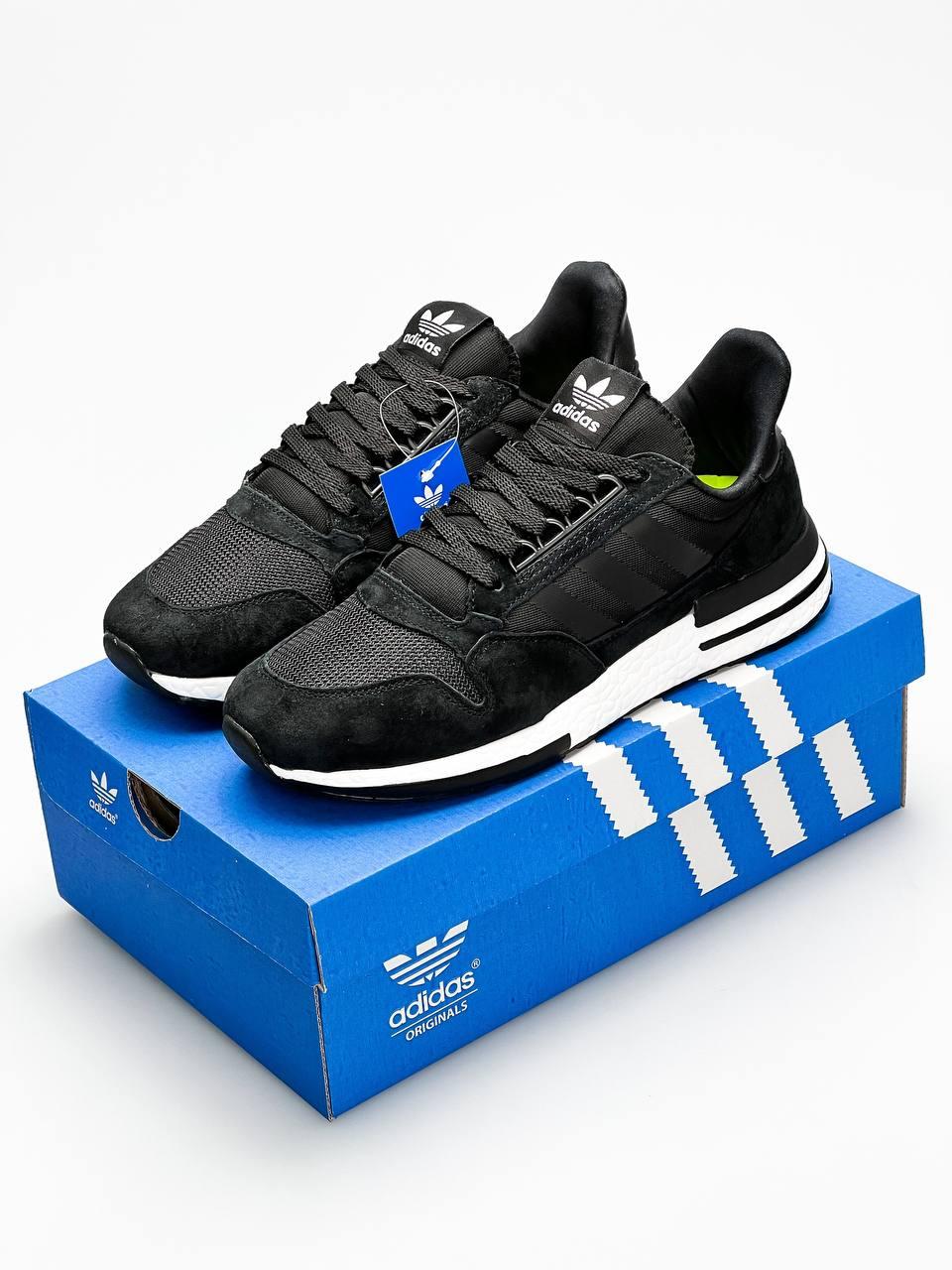 Adidas ZX 500 Black White