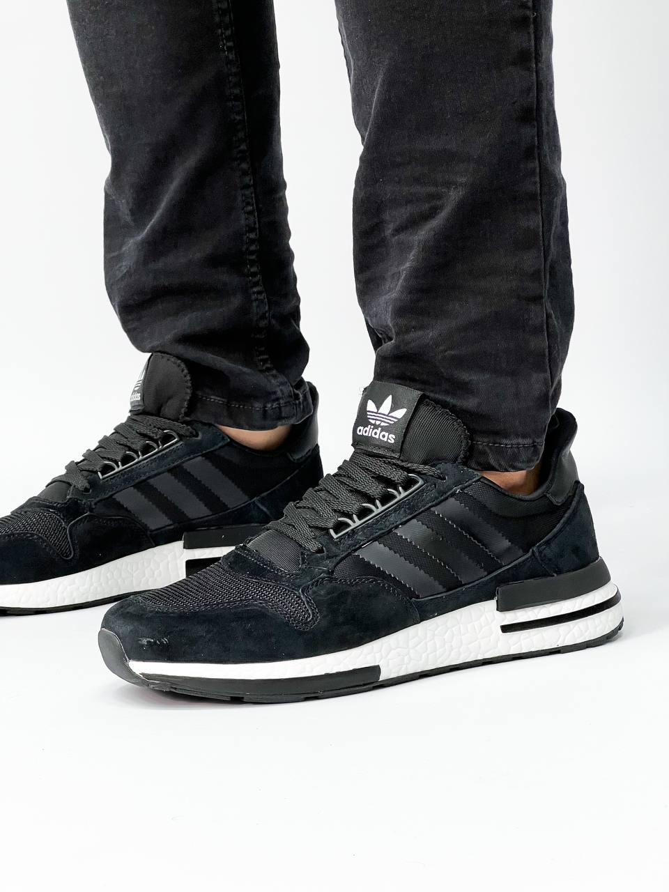 Adidas ZX 500 Black White