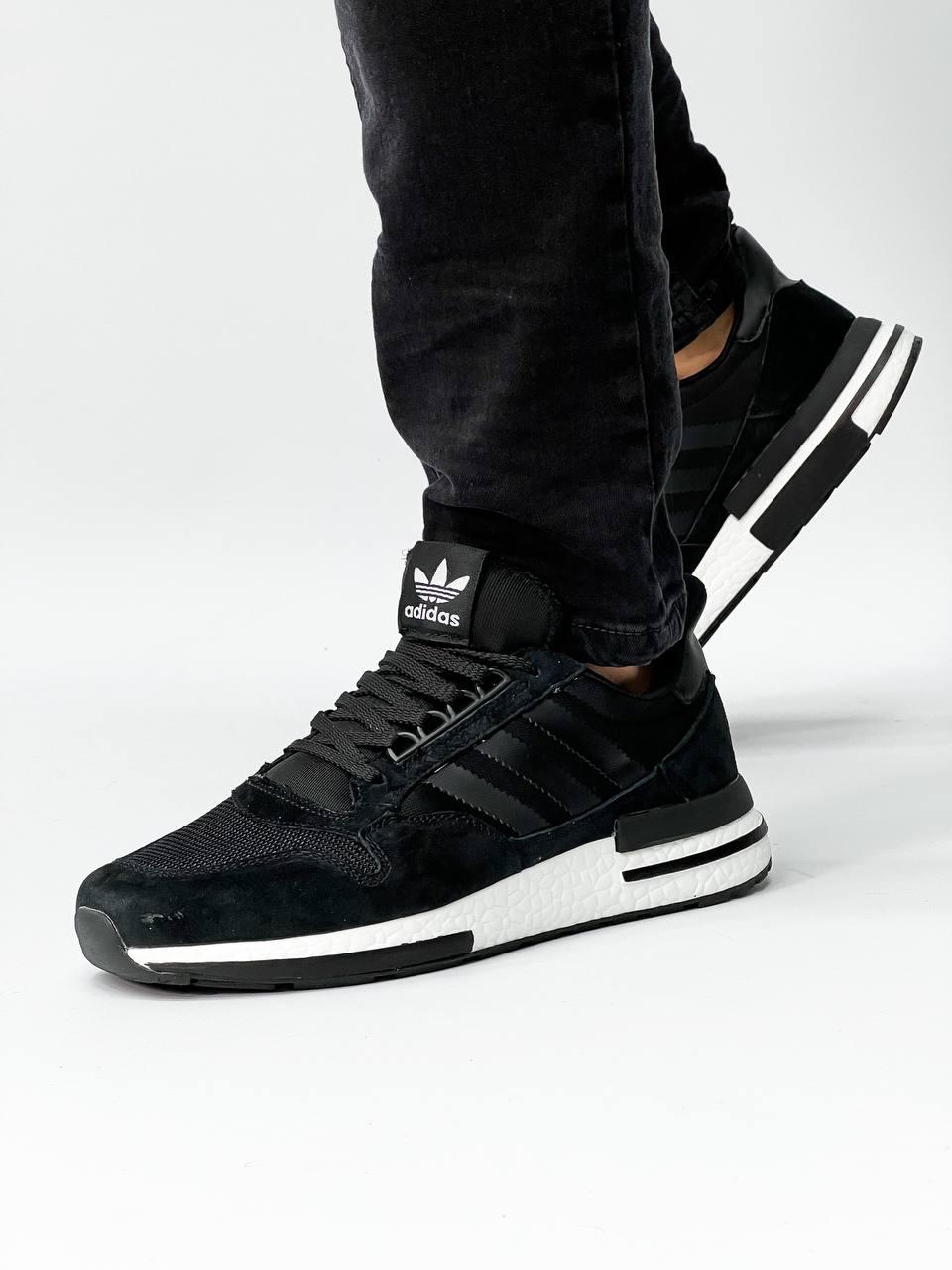 Adidas ZX 500 Black White