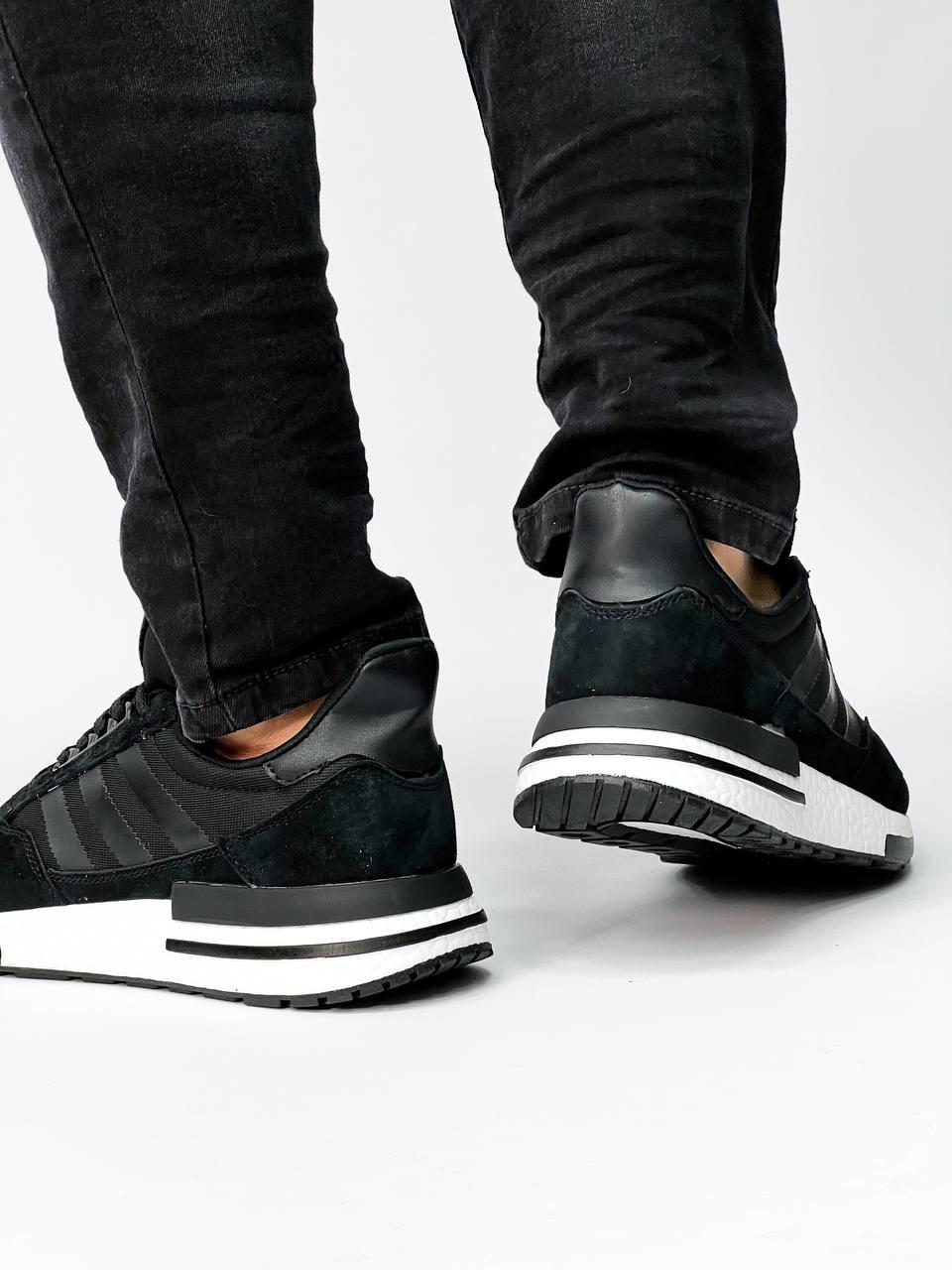 Adidas ZX 500 Black White