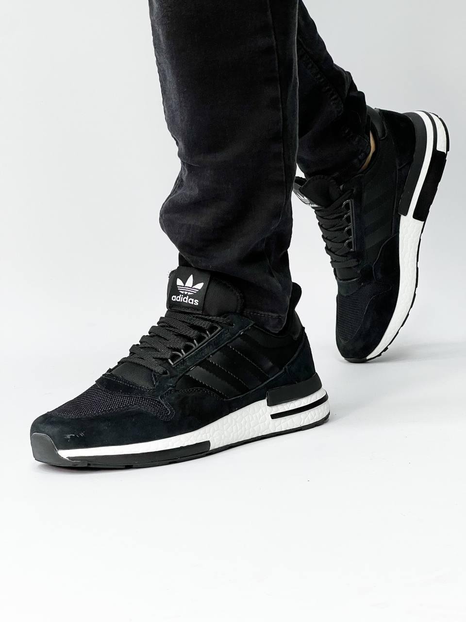 Adidas ZX 500 Black White