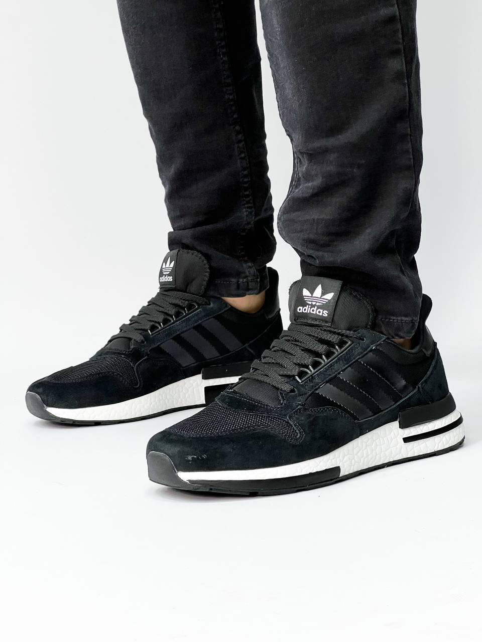 Adidas ZX 500 Black White